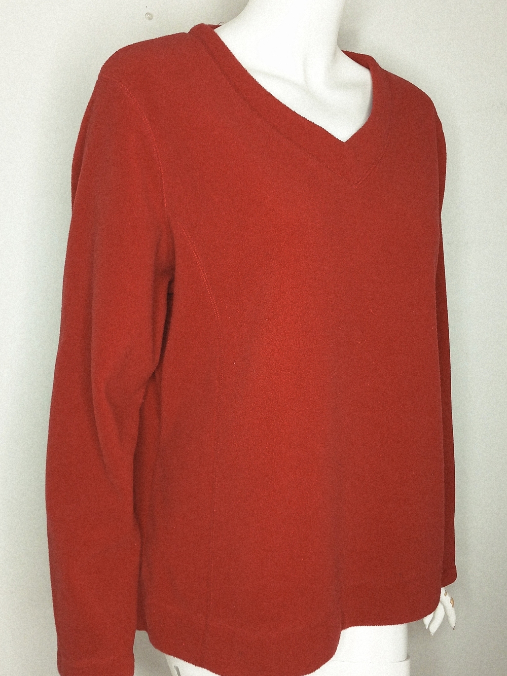 Tek Gear V-Neck Fleece Sweater